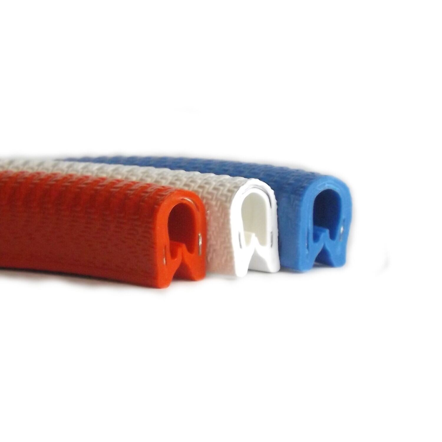 Coloured PVC Rubber Edge Trim Coloured PVC Rubber Edge Trim
