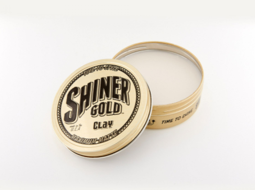 SHINER GOLD Haarpomade &quot;Clay&quot;