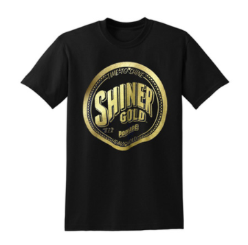 SHINER GOLD T-Shirt mit Logo S