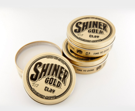 SHINER GOLD 3er Pack "Clay"