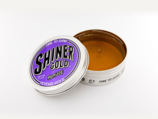 SHINER GOLD Haarpomade "Psycho hold"