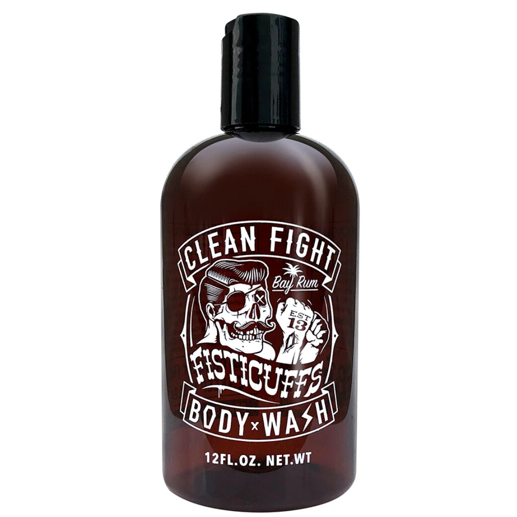 Fisticuffs Bay Rum Body Wash 340ml