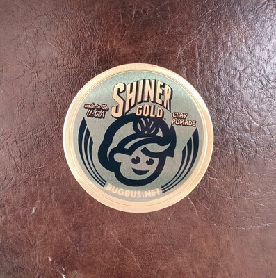 SHINER GOLD "BUGBUS.NET Clay"