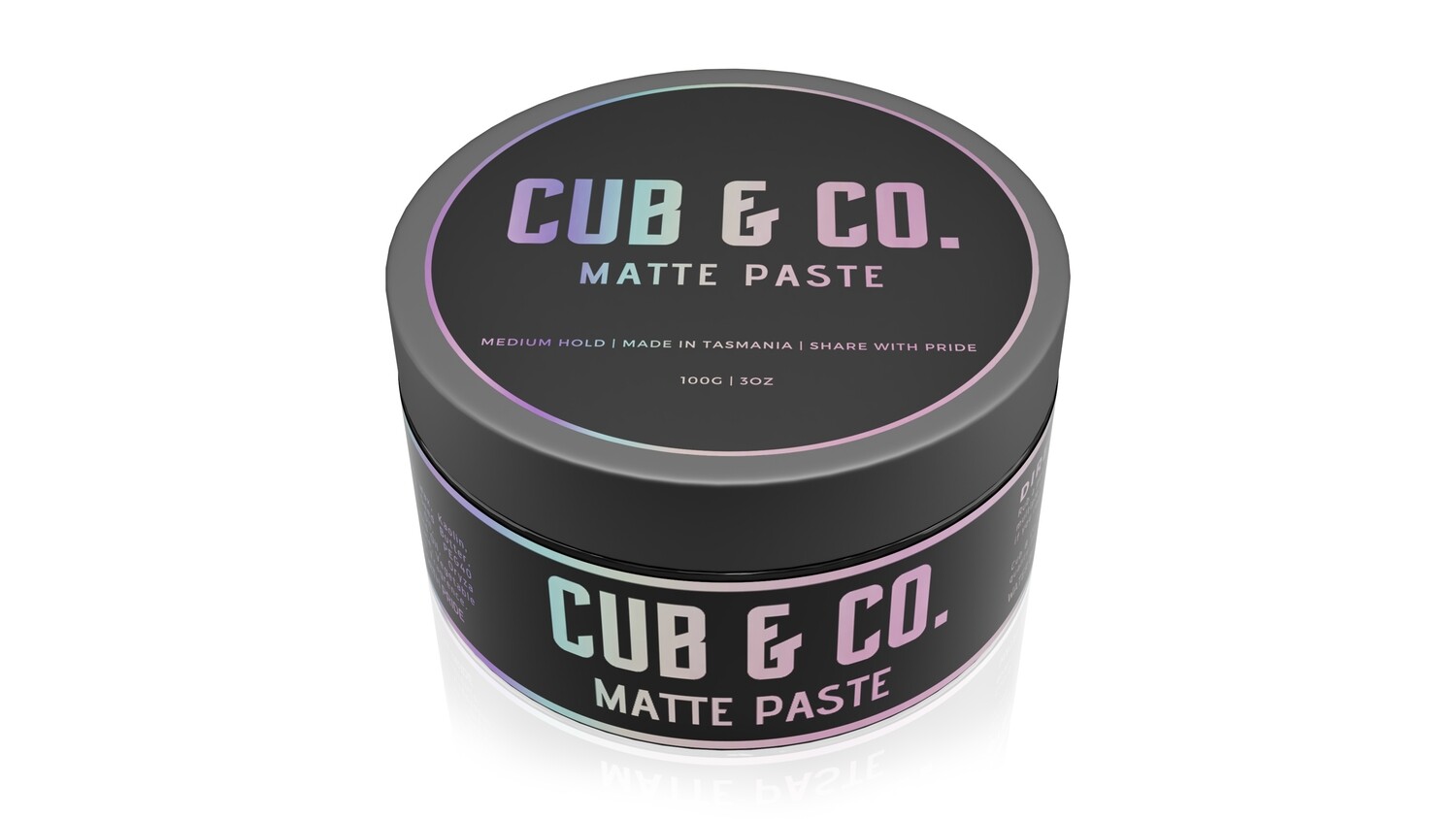 Cub & Co "Matte Paste"