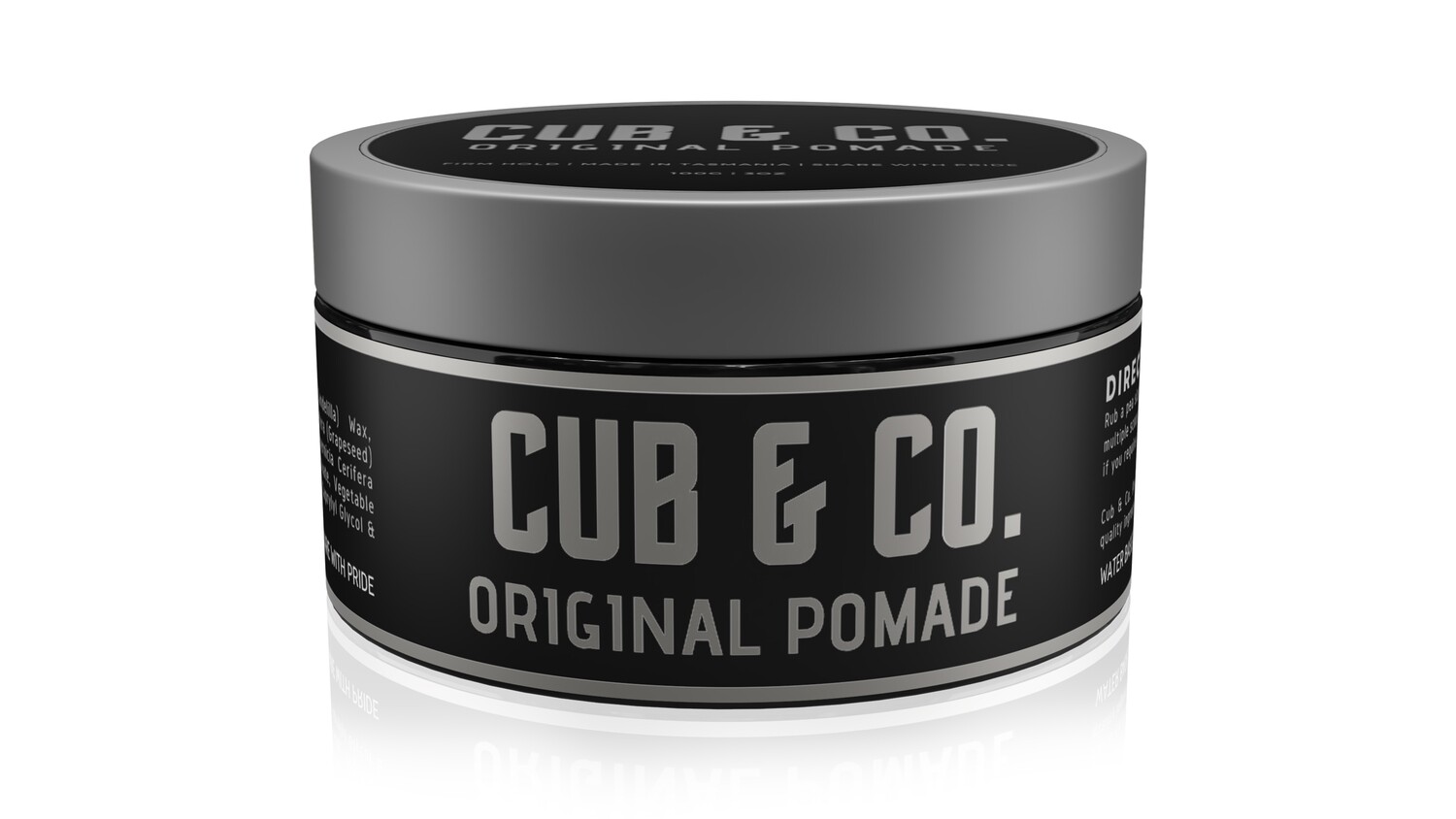 Cub & Co "Original Pomade"