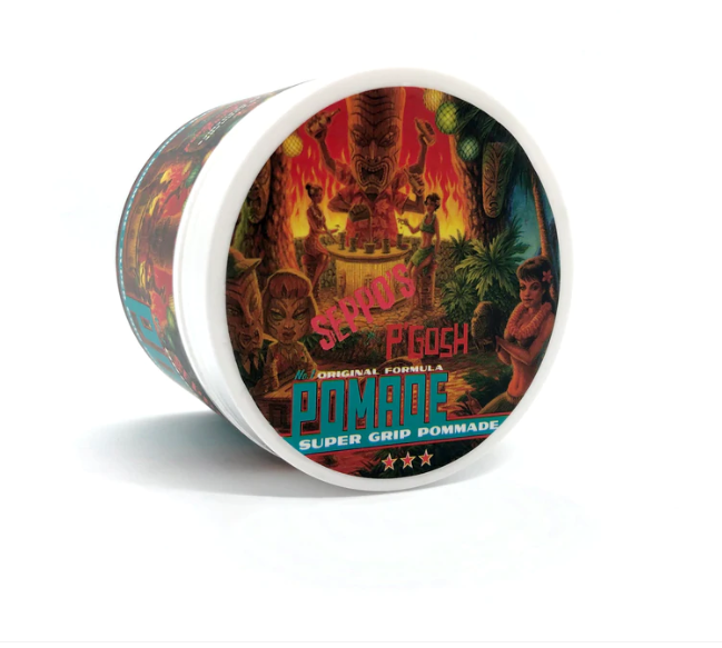 P&#39;GOSH x SEPPOS 2 Super Grip Pomade