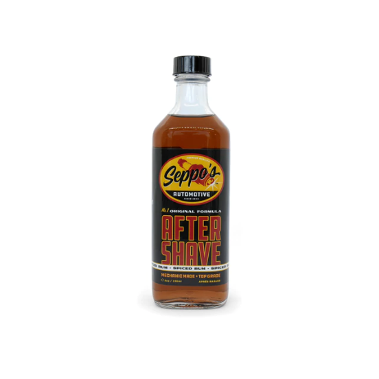Seppo's After Shave Spiced Rum