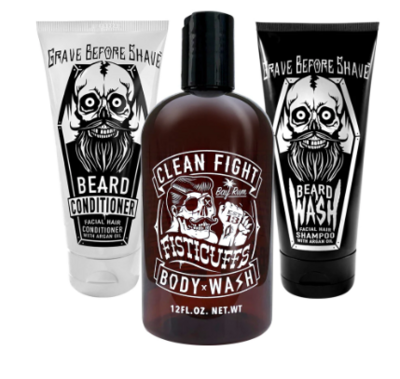 Grave Before Shave Stay Clean Mega Pack