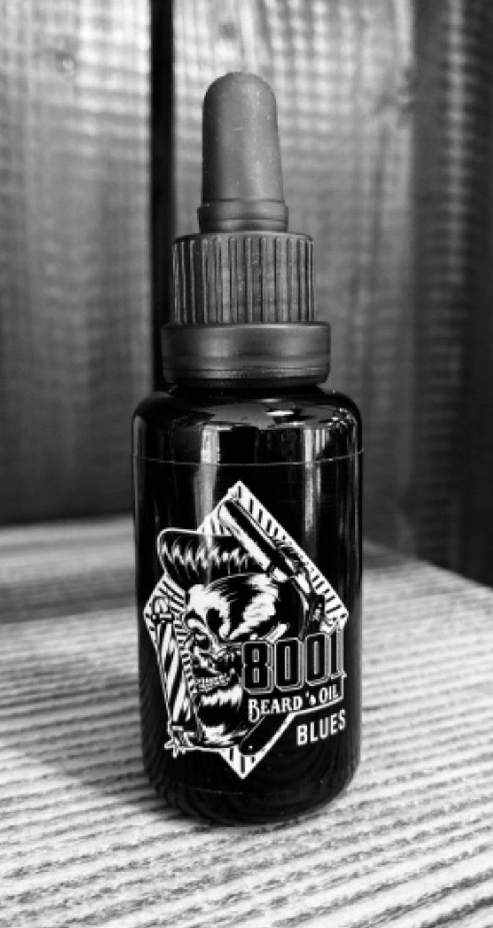 8001 Beard Oil By Marco