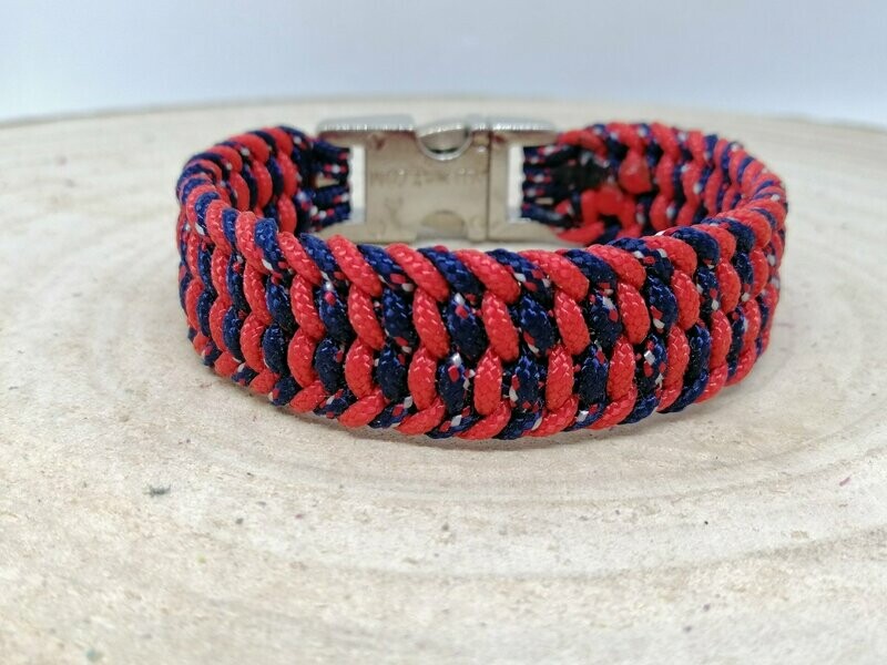 Paracord-Armband, Umfang 16,5cm