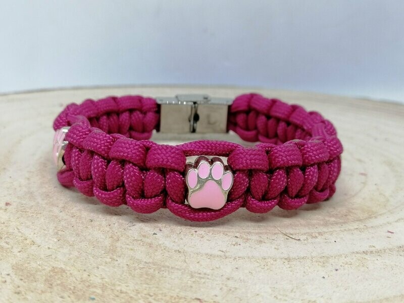 Paracord-Armband, Umfang 19cm