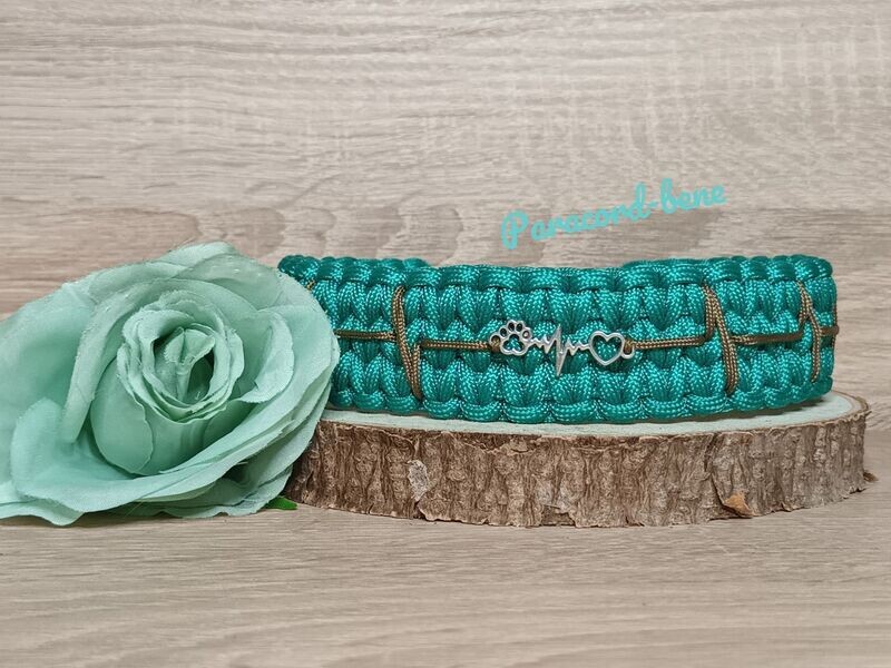 Halsband Heart Beat, Halsumfang 43cm Halsband Heart Beat, Halsumfang 43cm