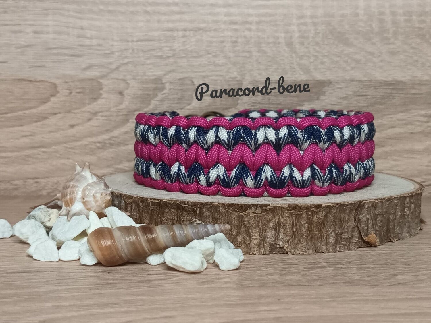 Halsband Back Road 2-färbig, Halsumfang 38cm