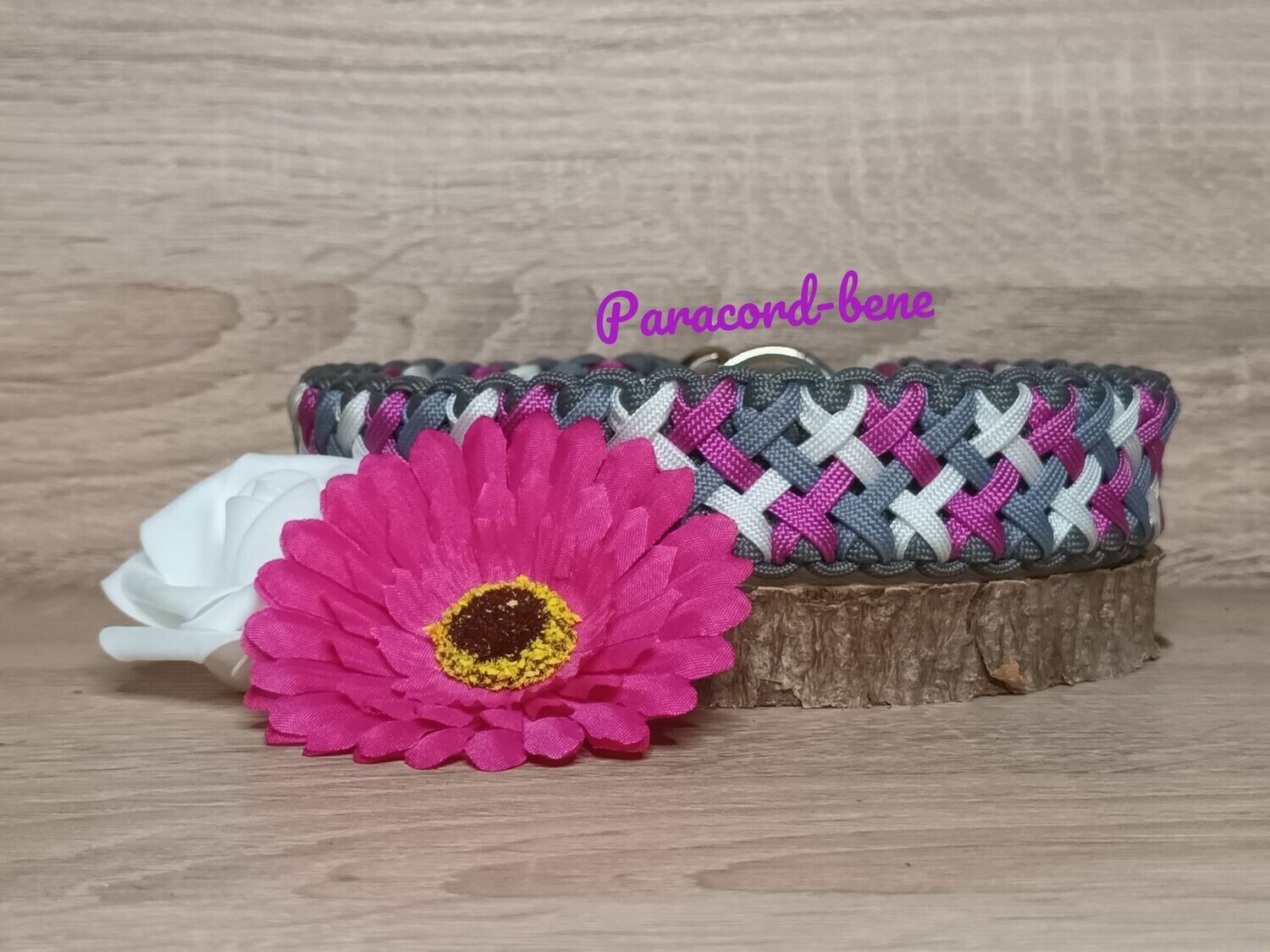 Halsband Back Road Stitch, Zugstop, Halsumfang 46cm
