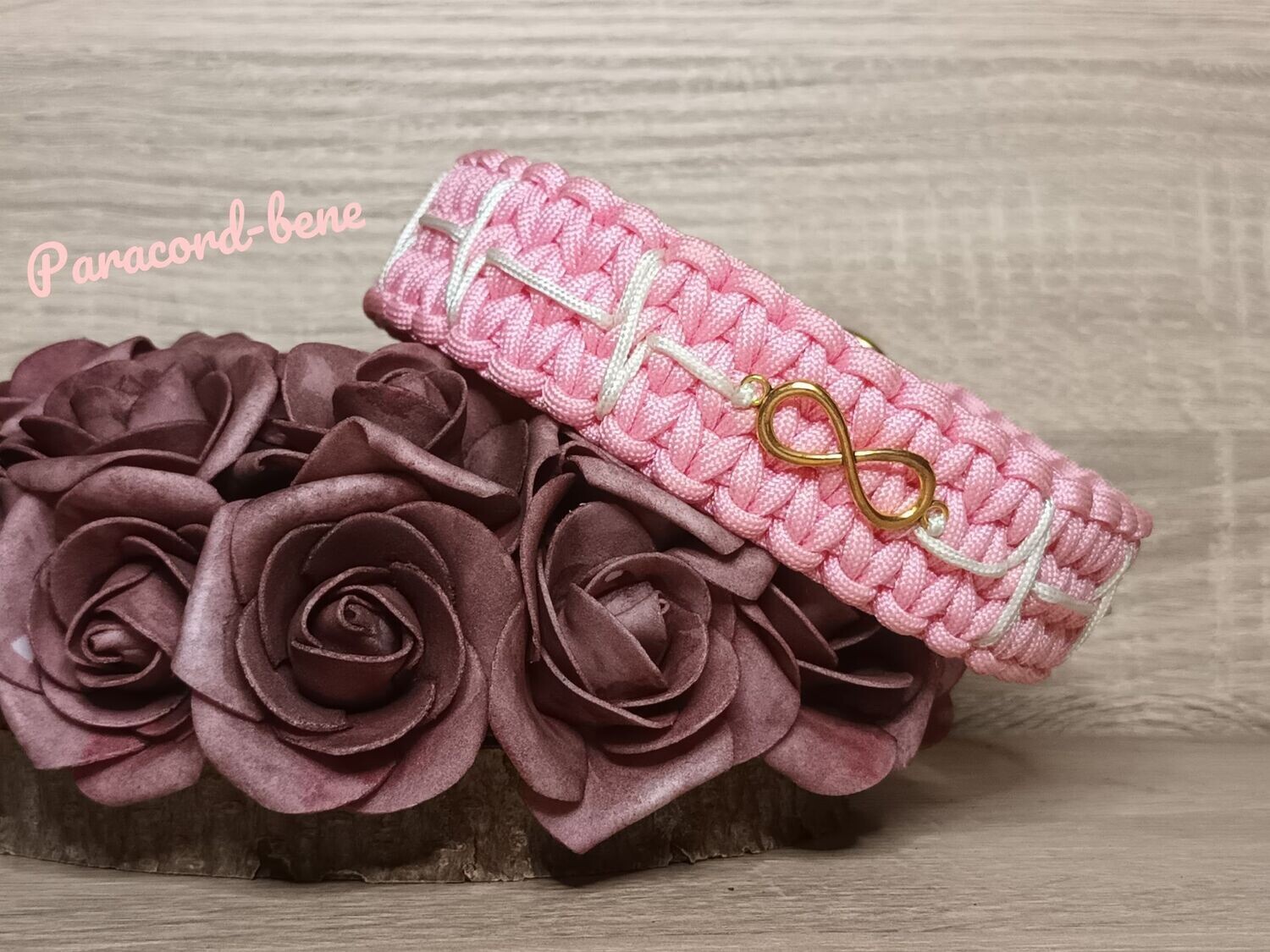 Halsband Back Road Heart Beat Endless, Zugstop
Halsumfang 32cm