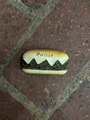 Philly Cheesesteak Magnet