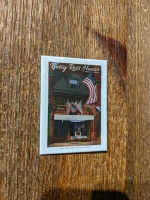 Betsy Ross House Magnet