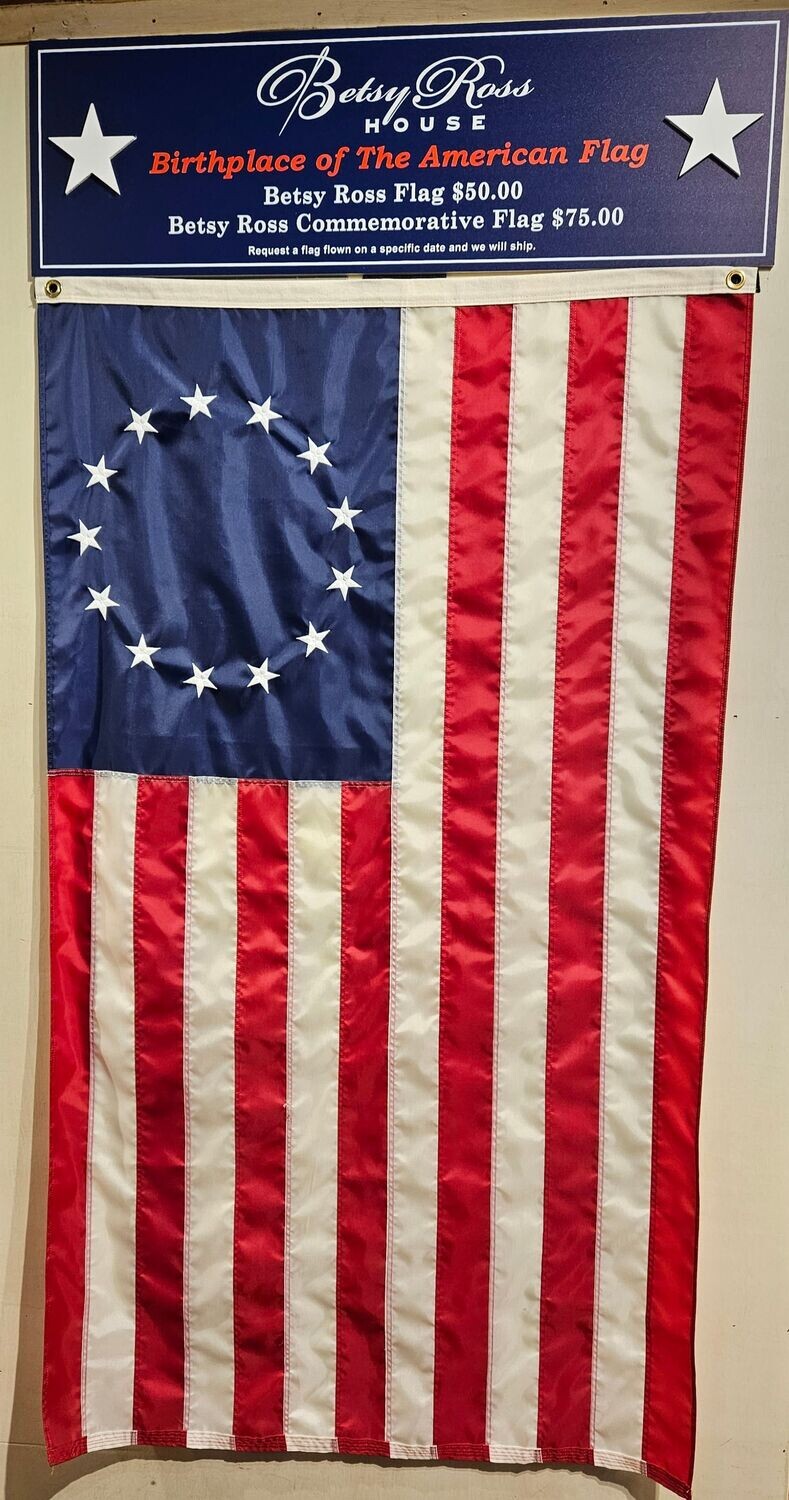 3' x 5' 13 Star Betsy Ross Flag