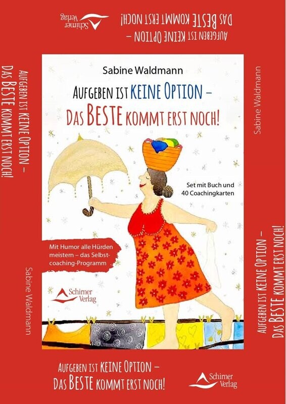 Selbstcoaching-Kartenset Aufgeben ist keine Option - Das Beste kommt erst noch
