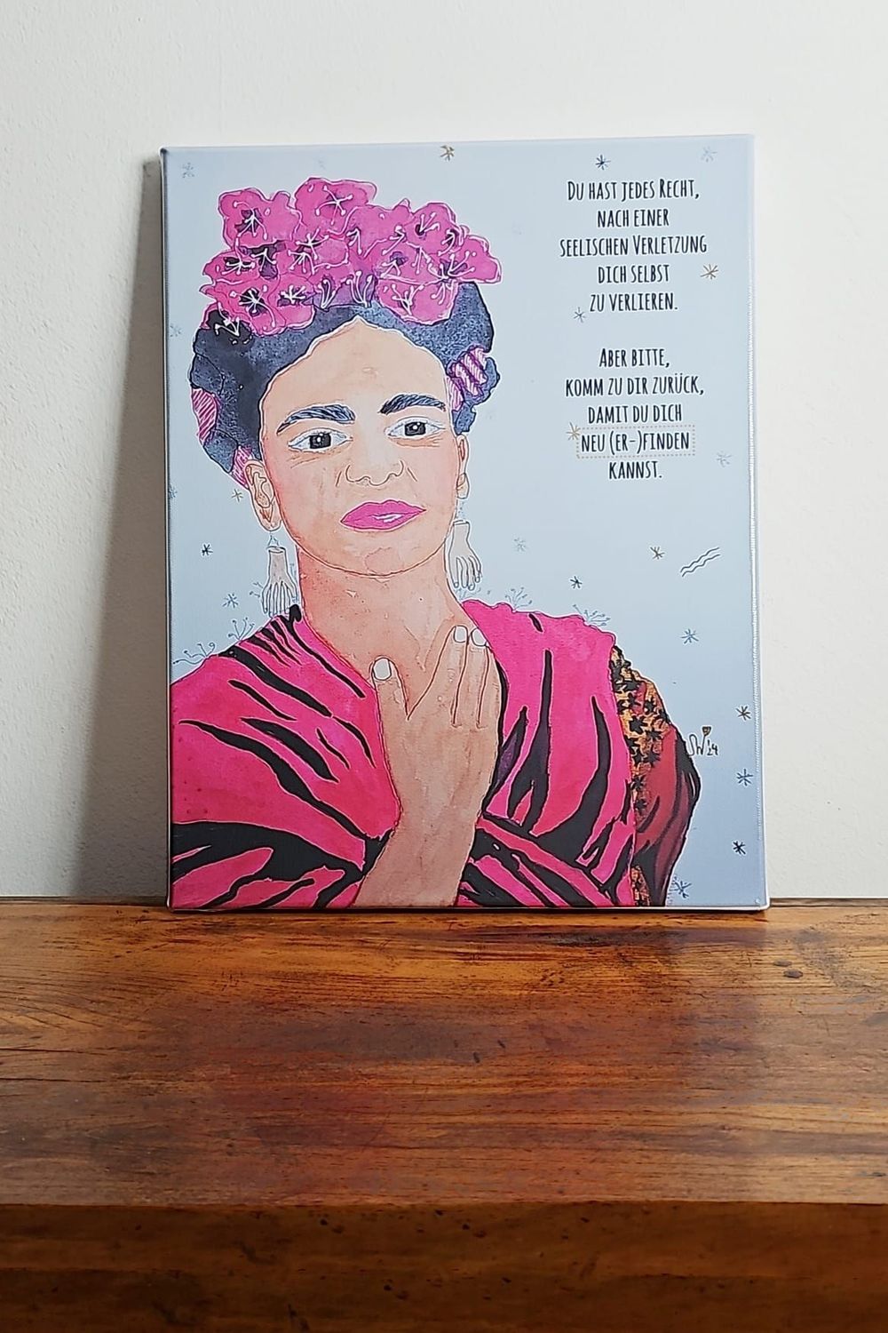 Leinwandbild "Frida"