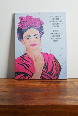Leinwandbild "Frida"