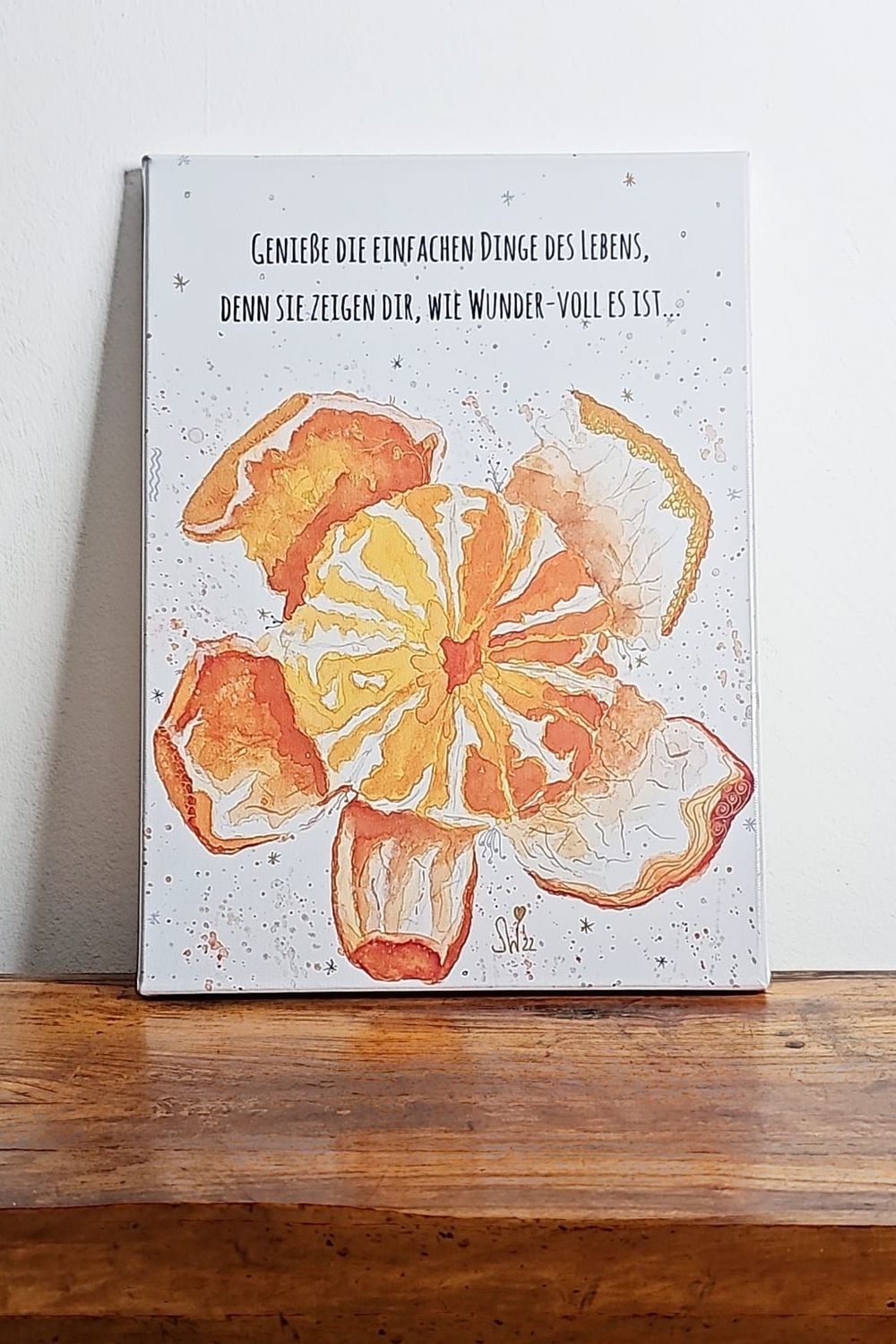 Leinwandbild "Mandarine"