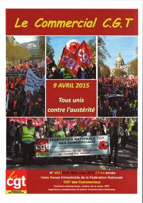 LE COMMERCIAL CGT N° 2