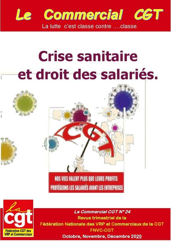 LE COMMERCIAL CGT N°24 LE COMMERCIAL CGT N°24