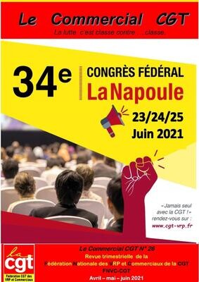 Le Commercial CGT N° 26 Le Commercial CGT N° 26