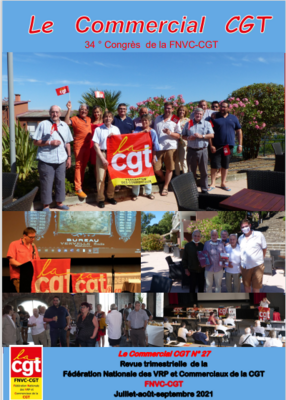 Le Commercial CGT N° 27