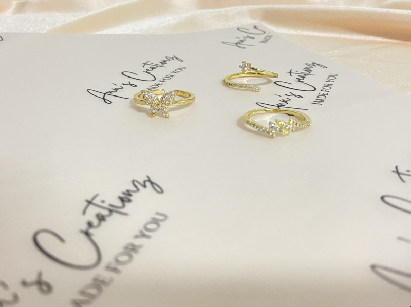 Gold Plated Rings