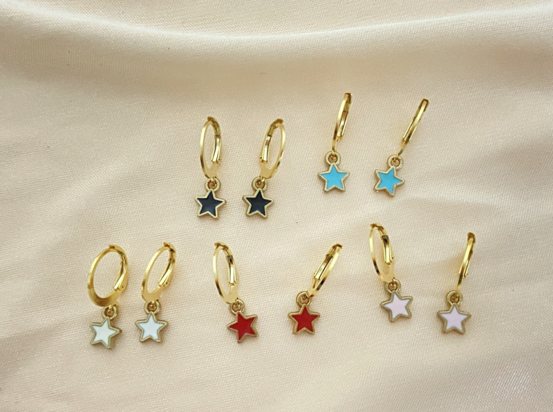 Baby Star Earrings