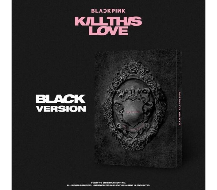 Blackpink-Kill This Love Album