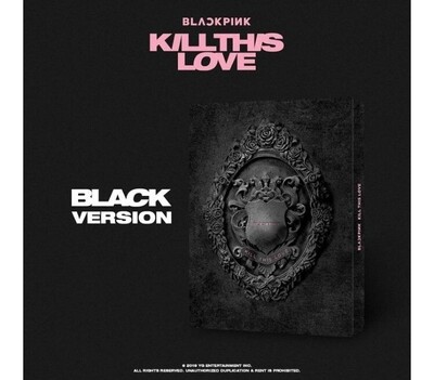 Blackpink-Kill This Love Album