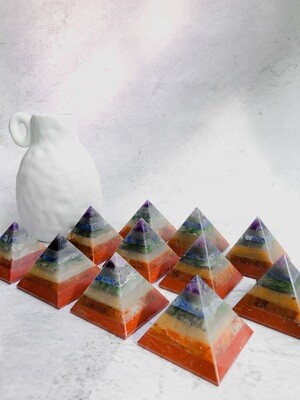 7 Chakra Pyramids