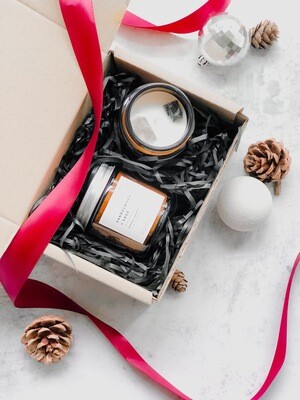 Merry & Bright Twin Pack Intention Candle Gift Set
