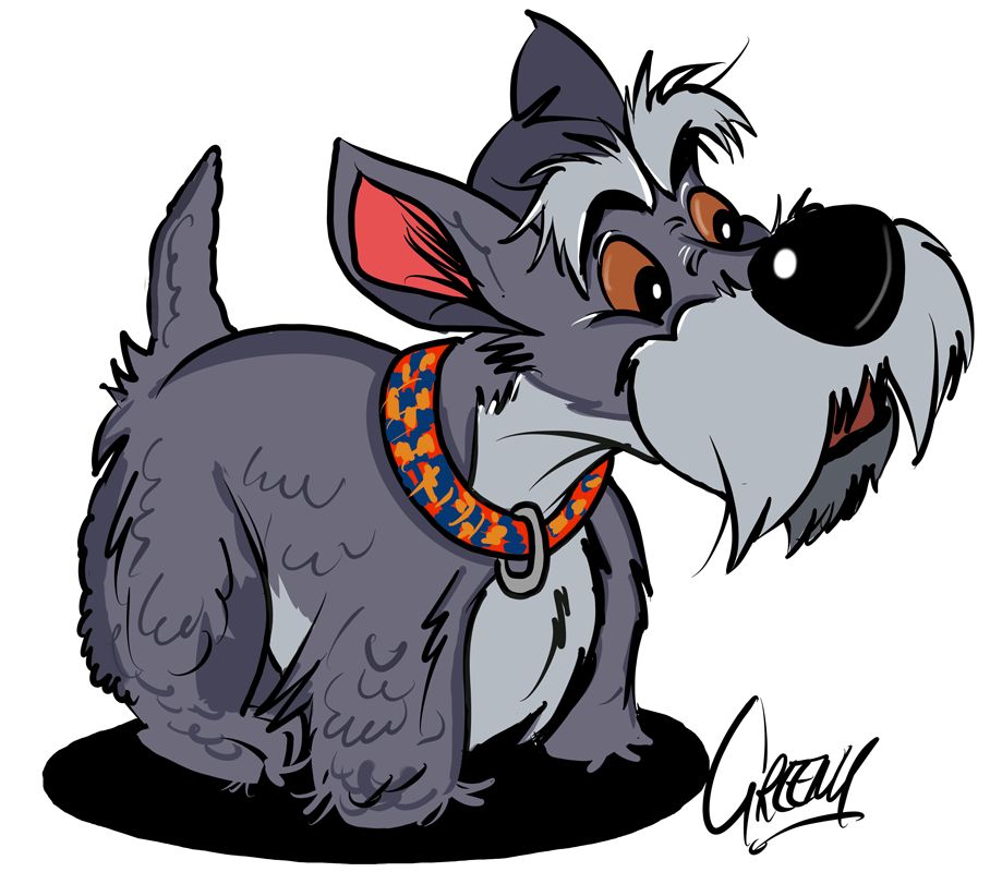 Pet Portrait Drawing-Quick and fun full body