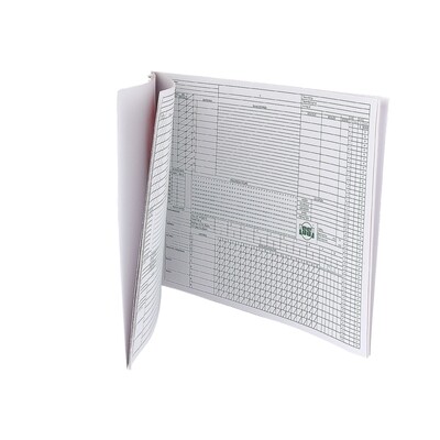 SS Scorebook