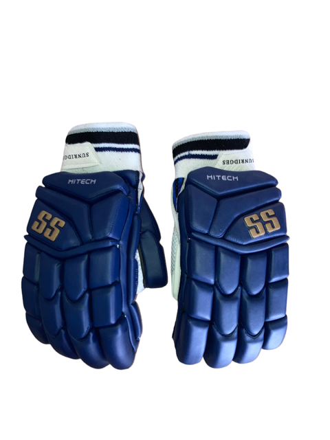 SS High Tech Batting Gloves - Navy