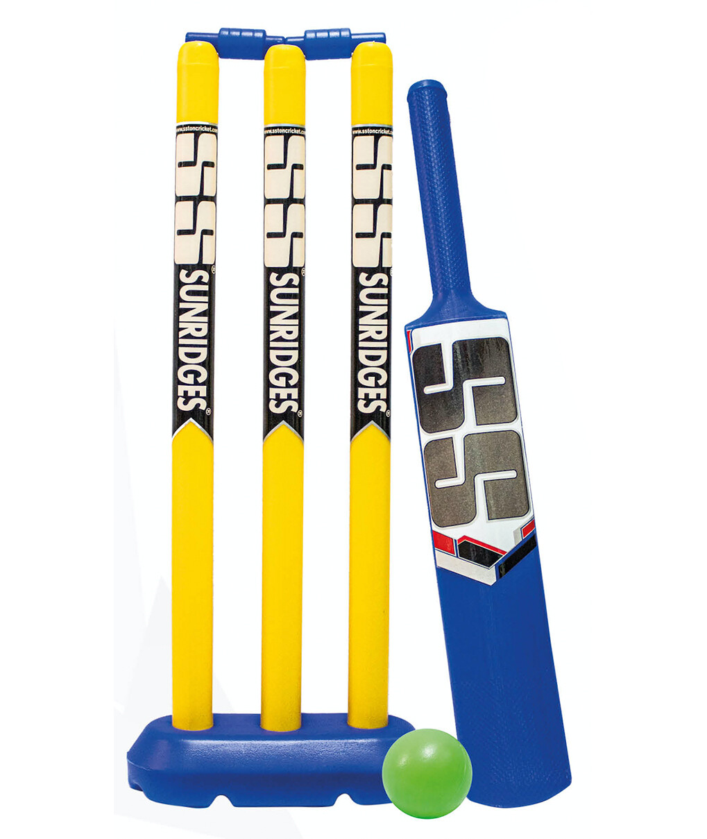 SS Jnr Mini - Plastic Cricket Set