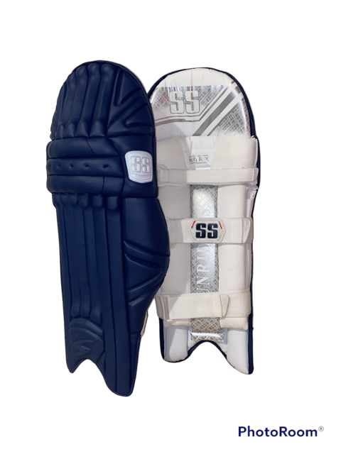 SS Matrix Navy Batting Pads MRH 2023
