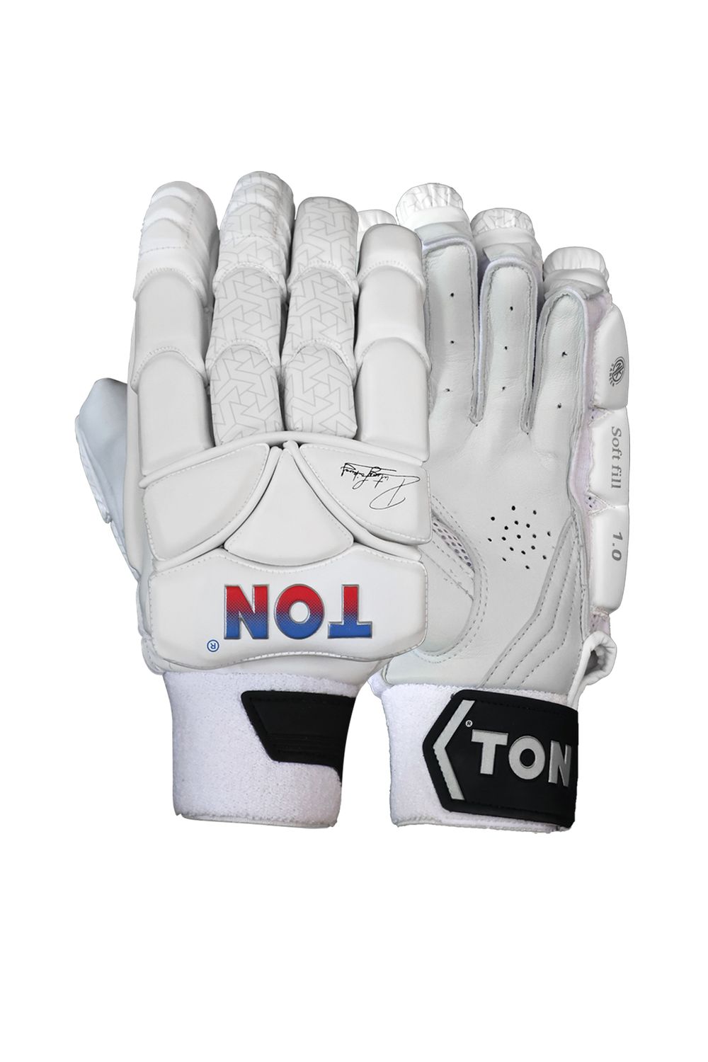 Ton 1.0 Batting Gloves Snr