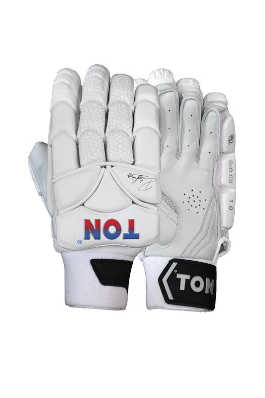 Ton 1.0 Batting Gloves Snr