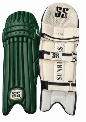 SS Test Player Green Batting Pad SNR