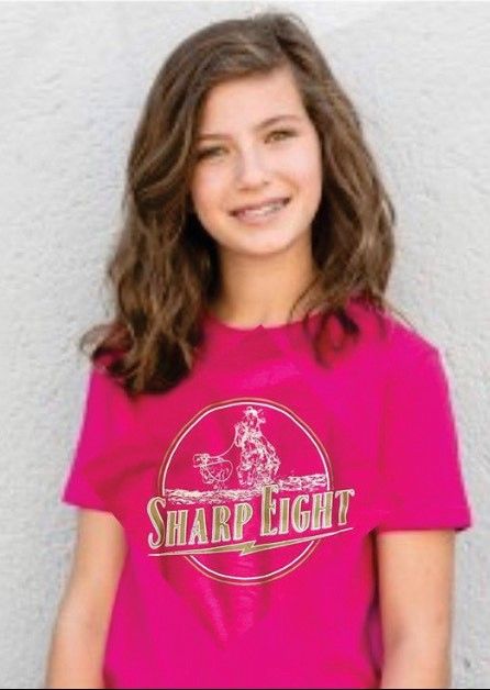 Girls Roping T-shirt