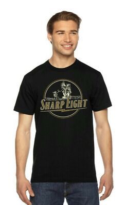 Men's Sharp Eight Tie-Down Roping t-shirt-Rodeo-western