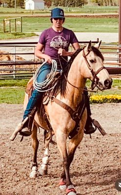 Breakaway Ladies Fitted T-shirts-Rodeo