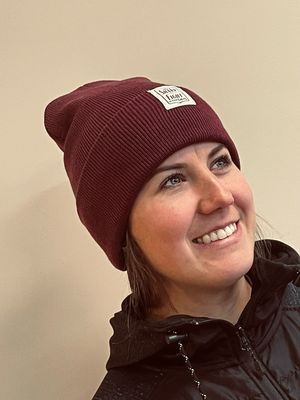 Sharp Eight Roping Toque with woven patch