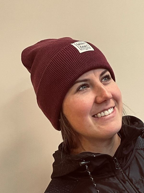 Sharp Eight Roping Toque with woven patch