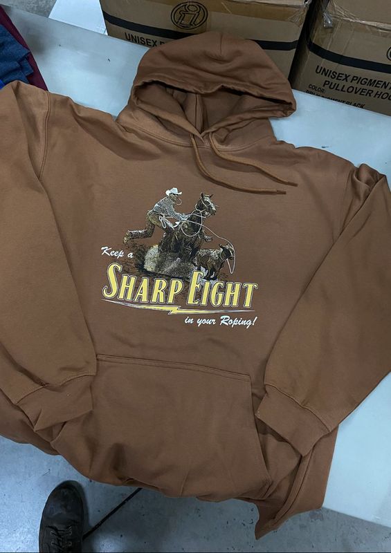 Men's Roping Hoody NEW logo